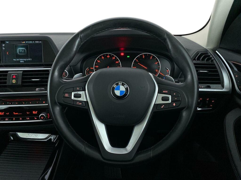 BMW X3 Xdrive30d M Sport White #11