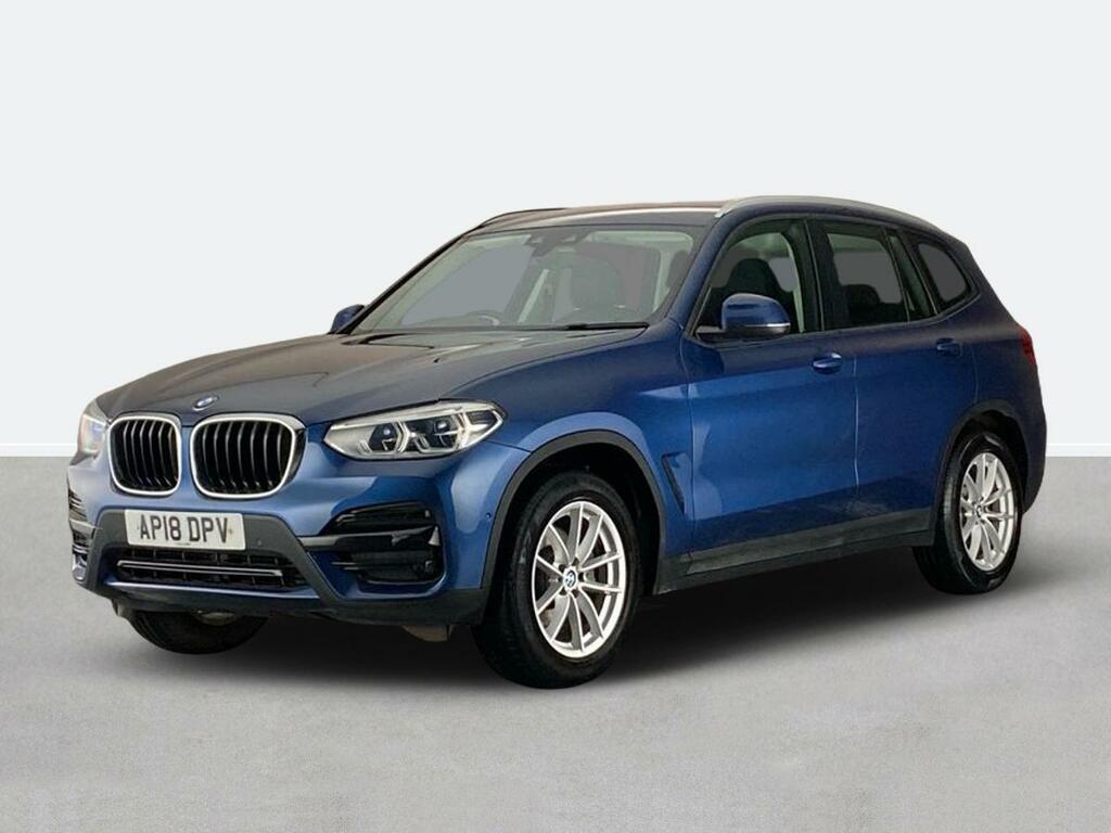 BMW X3 Xdrive30d M Sport White #7