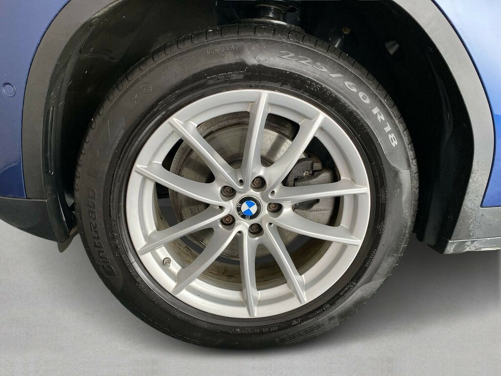 BMW X3 Xdrive30d M Sport White #26
