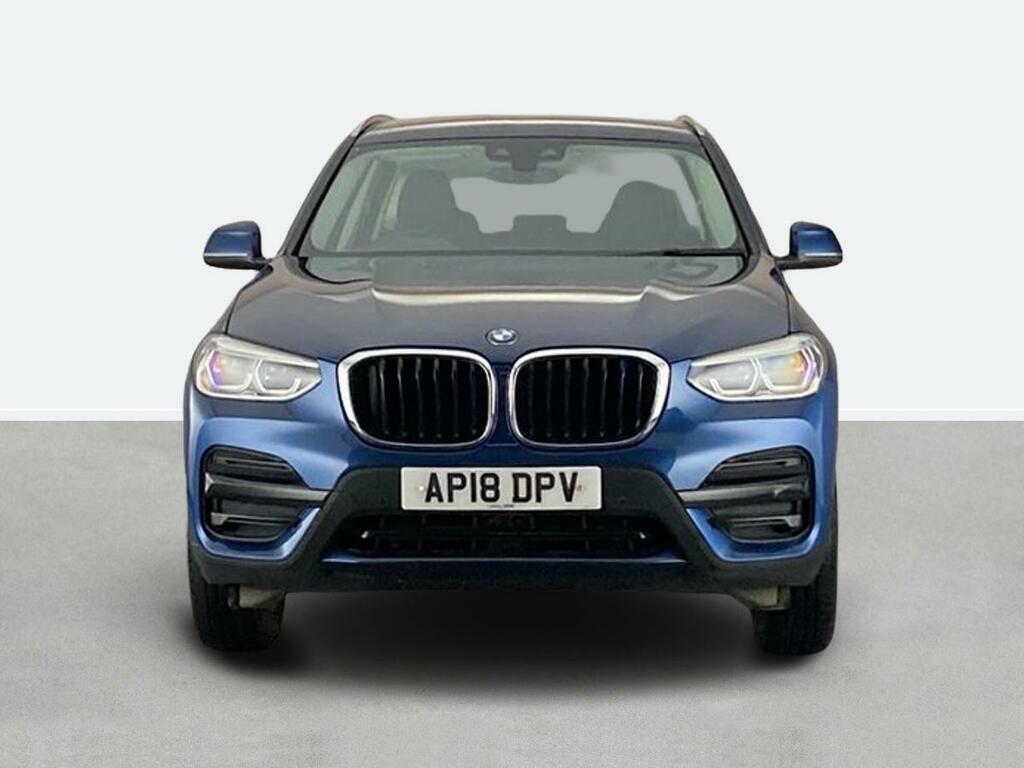 BMW X3 Xdrive30d M Sport White #8