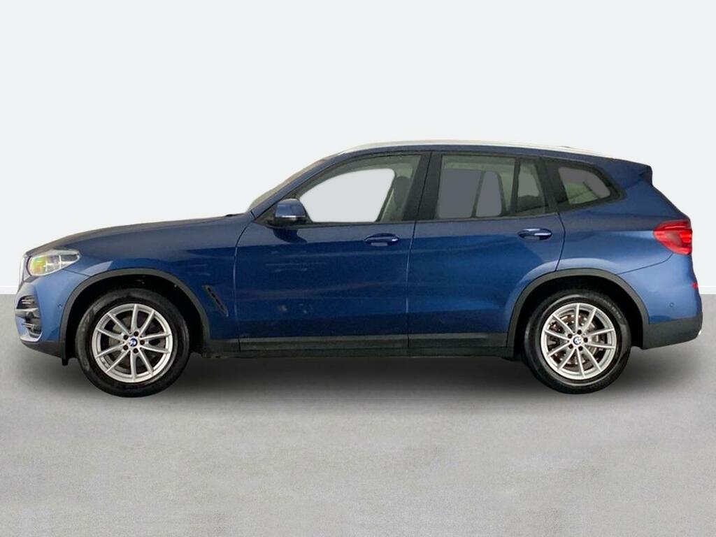 BMW X3 Xdrive20d Se Step Blue #6
