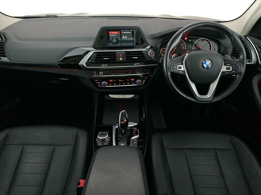 BMW X3 Xdrive30d M Sport White #9