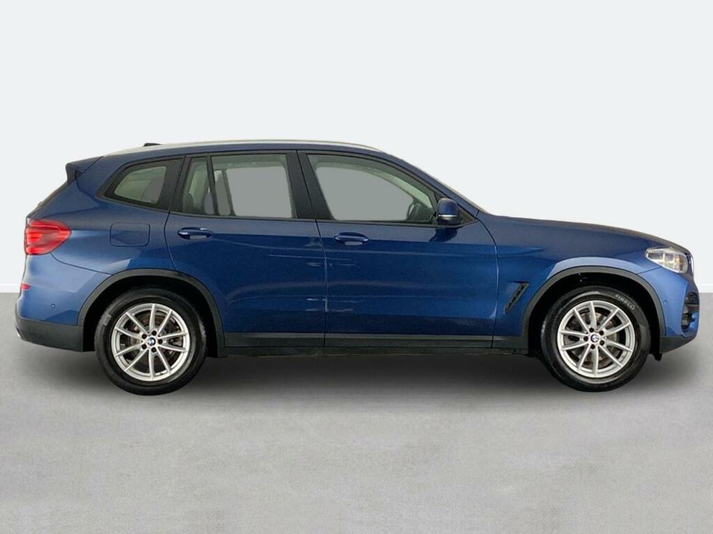 BMW X3 Xdrive20d Se Step Blue #2