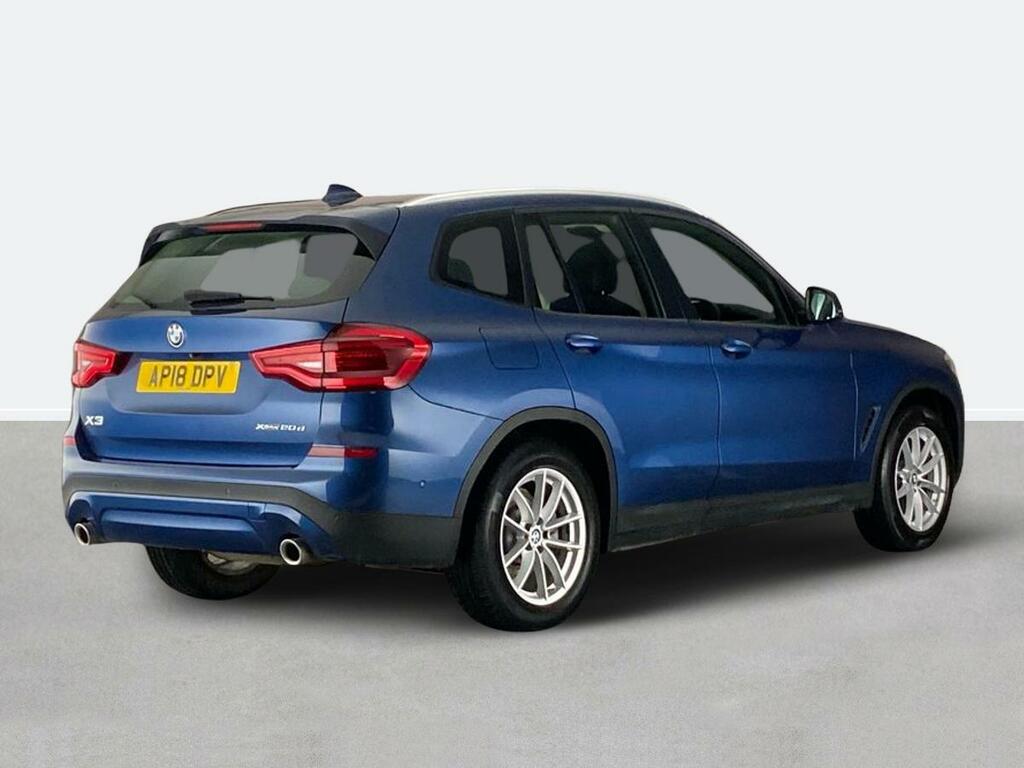 BMW X3 Xdrive20d Se Step Blue #3