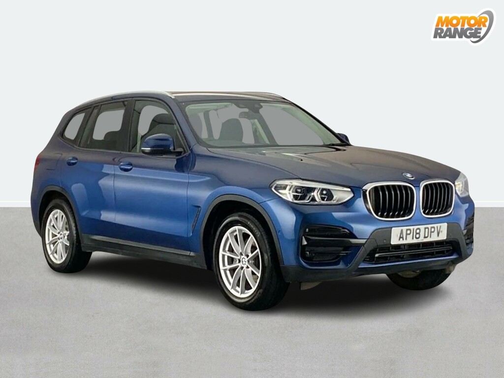 BMW X3 Xdrive20d Se Step Blue