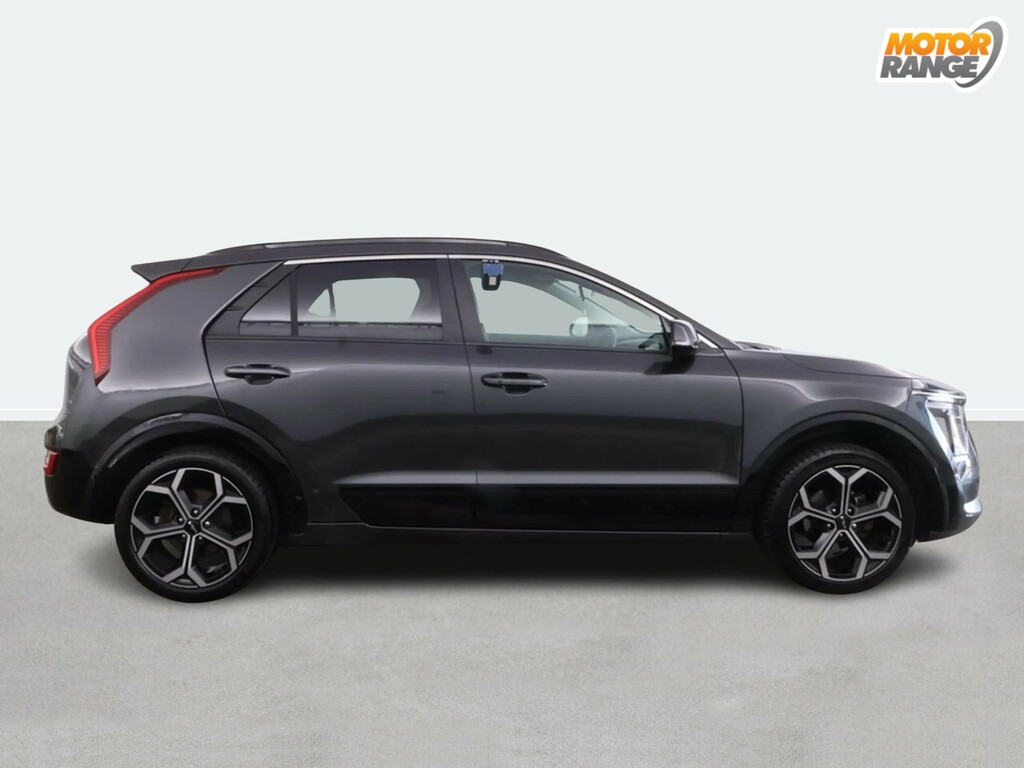 Kia Niro 1.6 Gdi Hybrid 3 Dct Grey #5