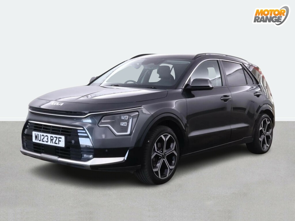 Kia Niro 1.6 Gdi Hybrid 3 Dct Grey #2