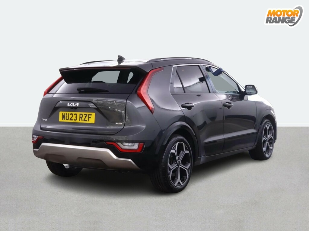 Kia Niro 1.6 Gdi Hybrid 3 Dct Grey #4