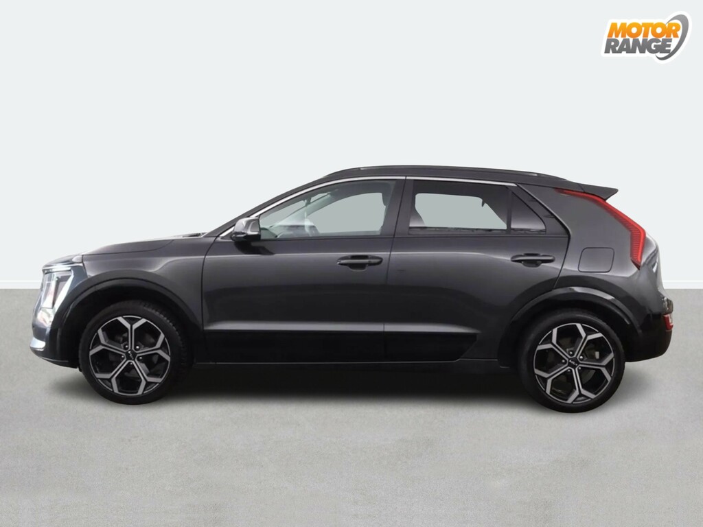 Kia Niro 1.6 Gdi Hybrid 3 Dct Grey #6