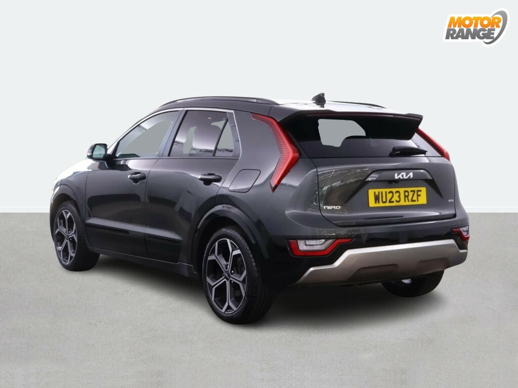 Kia Niro 1.6 Gdi Hybrid 3 Dct Grey #3