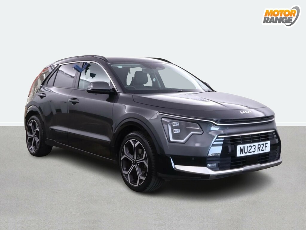 Kia Niro 1.6 Gdi Hybrid 3 Dct Grey