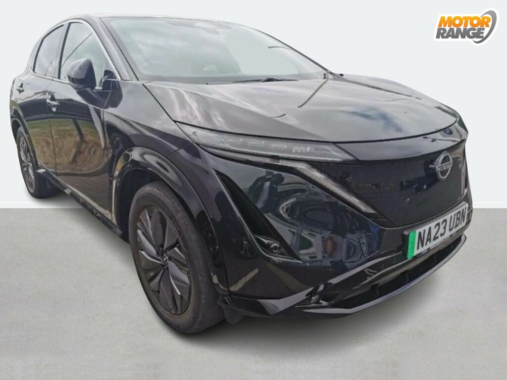 Nissan Ariya 160Kw Advance 63Kwh 22Kwch Green