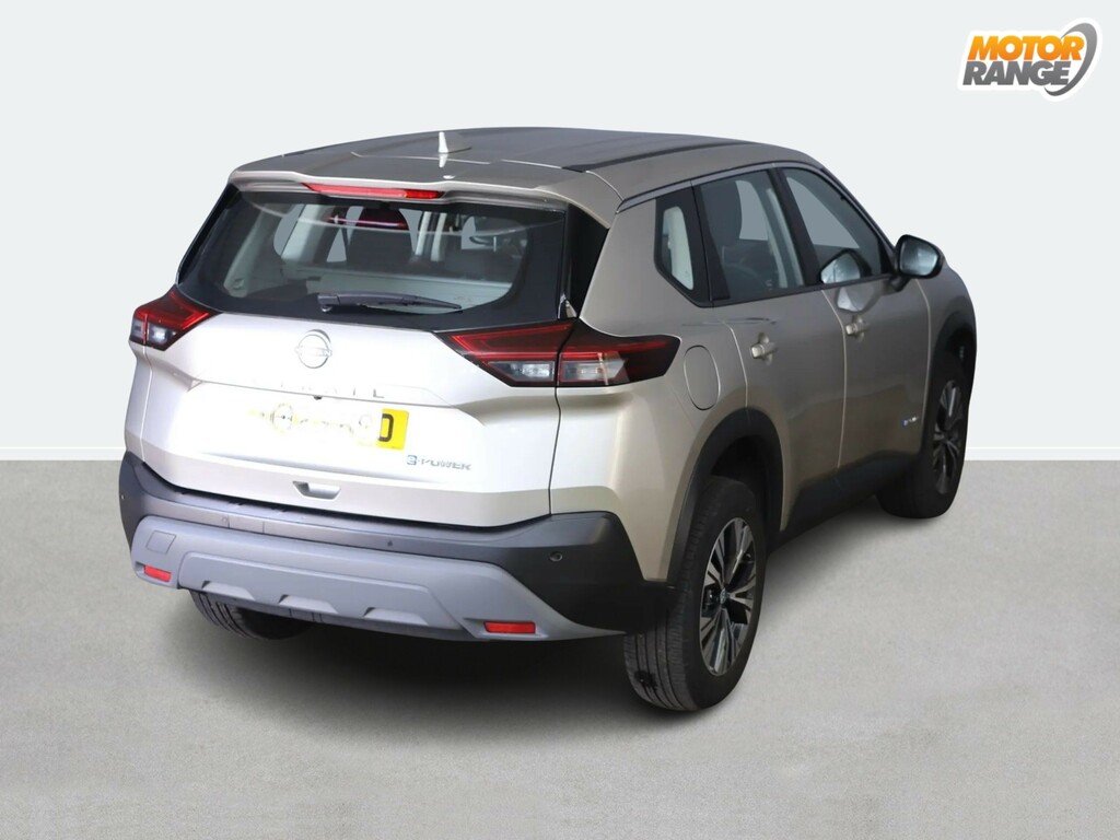 Nissan X-Trail 1.5 E-power 204 Acenta Premium Xtronic Silver #5
