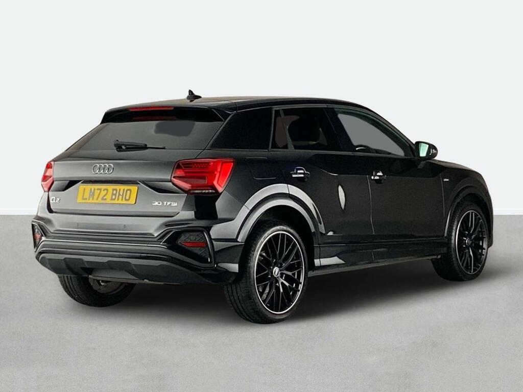 Audi Q2 30 Tfsi Black Edition Black #3