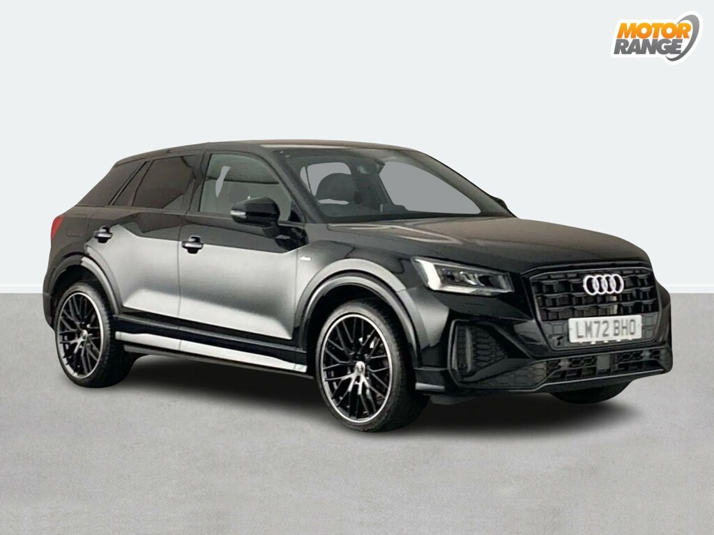 Audi Q2 30 Tfsi Black Edition Black