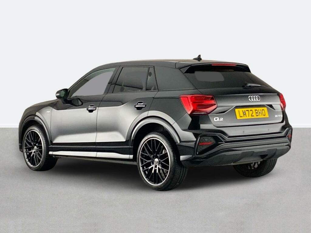 Audi Q2 30 Tfsi Black Edition Black #5