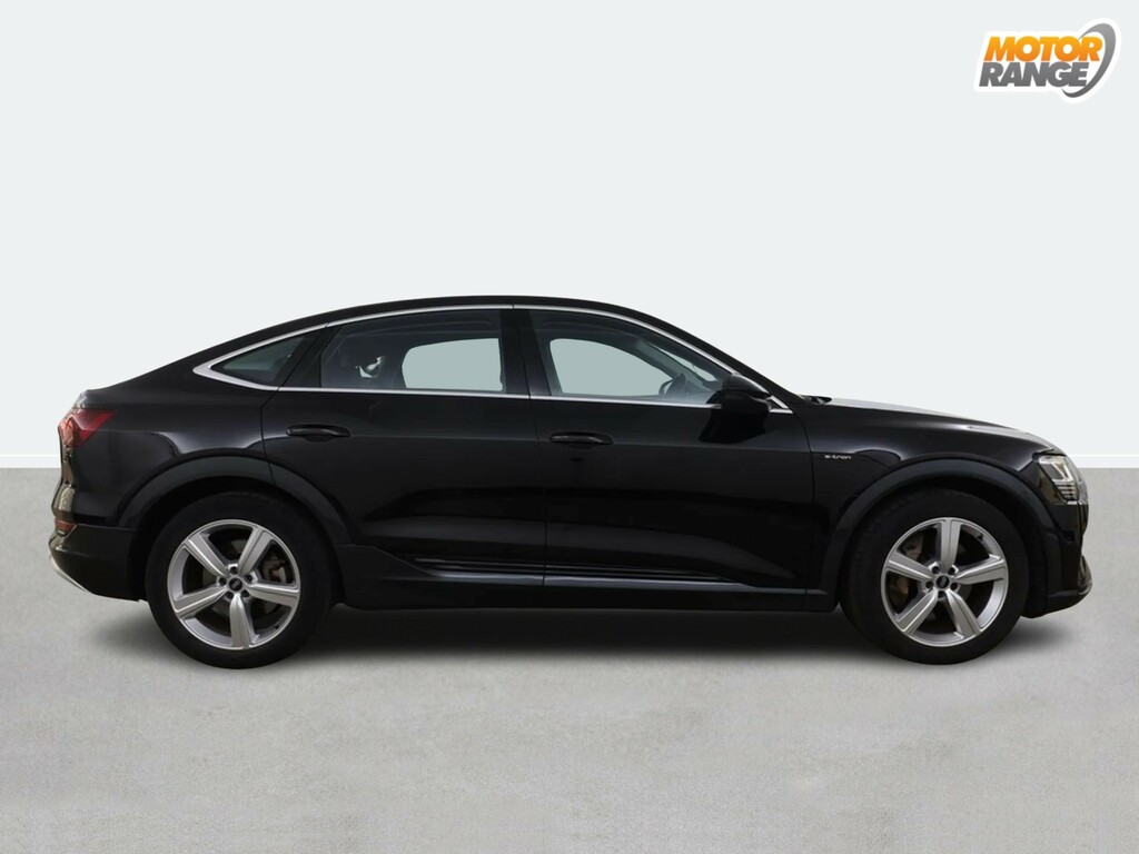 Audi E-tron 230Kw 50 Quattro 71Kwh Technik 22Kwch Black #5
