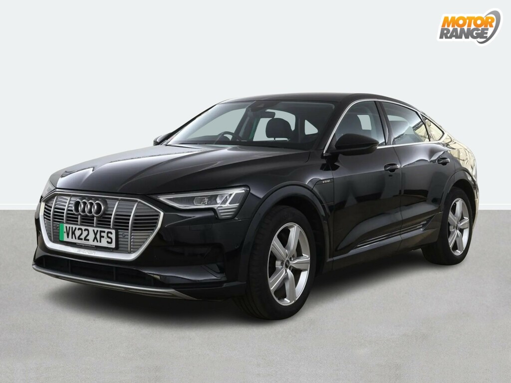 Audi E-tron 230Kw 50 Quattro 71Kwh Technik 22Kwch Black #2