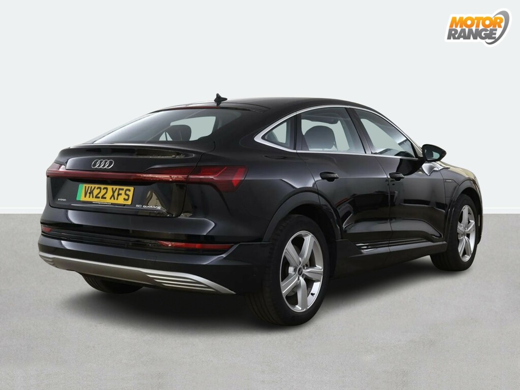 Audi E-tron 230Kw 50 Quattro 71Kwh Technik 22Kwch Black #4