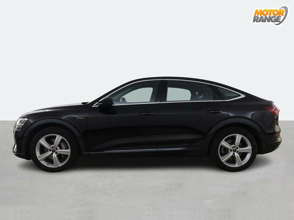 Audi E-tron 230Kw 50 Quattro 71Kwh Technik 22Kwch Black #6