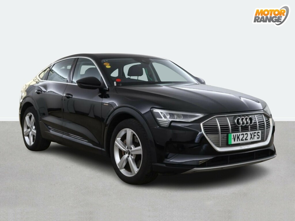 Audi E-tron 230Kw 50 Quattro 71Kwh Technik 22Kwch Black