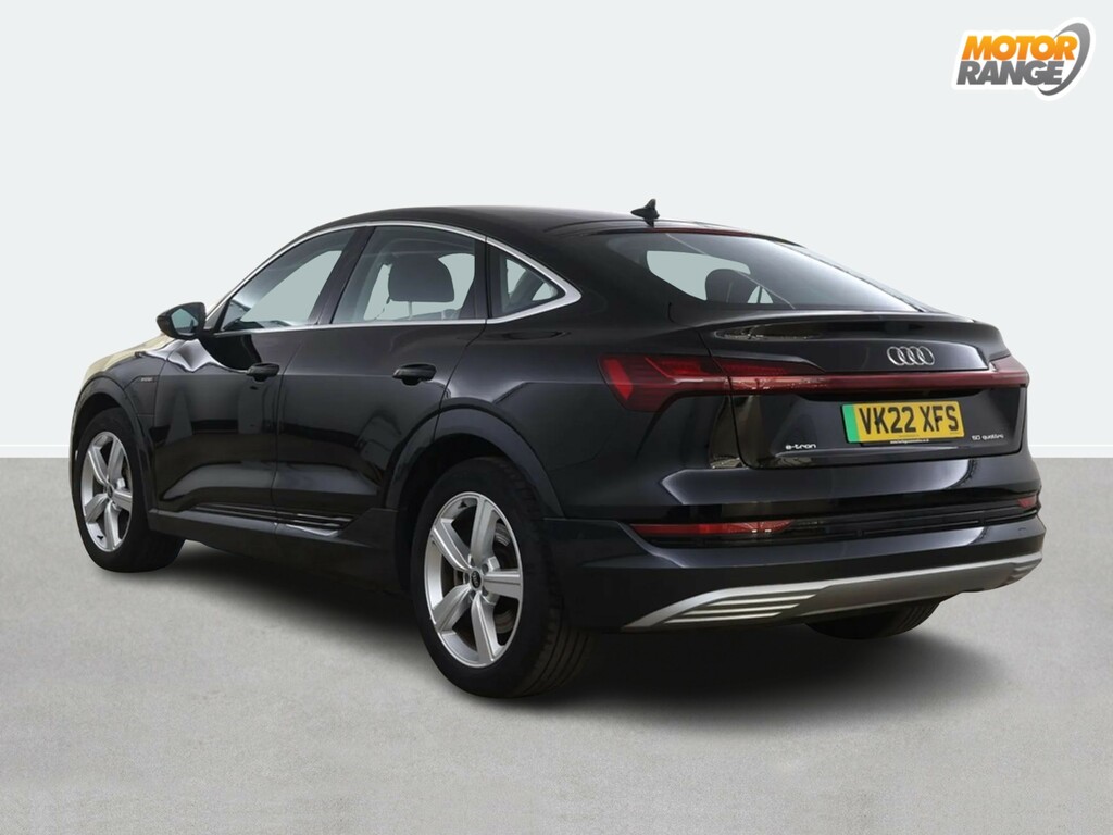Audi E-tron 230Kw 50 Quattro 71Kwh Technik 22Kwch Black #3