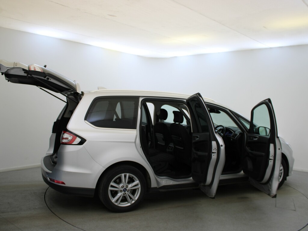 Ford Galaxy 2.5 Fhev 190 Titanium Cvt Blue #24