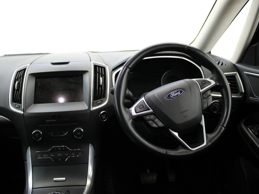 Ford Galaxy 2.5 Fhev 190 Titanium Cvt Blue #12