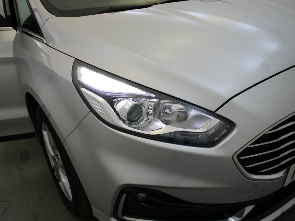 Ford Galaxy 2.5 Fhev 190 Titanium Cvt Blue #25