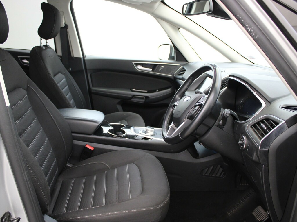 Ford Galaxy 2.5 Fhev 190 Titanium Cvt Blue #9