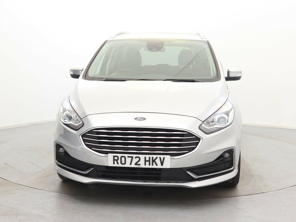 Ford Galaxy 2.5 Fhev 190 Titanium Cvt Silver #2