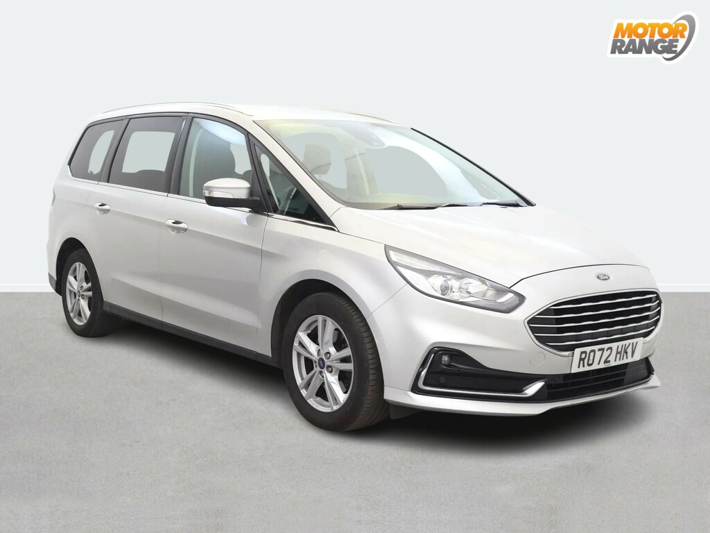 Ford Galaxy 2.5 Fhev 190 Titanium Cvt Silver
