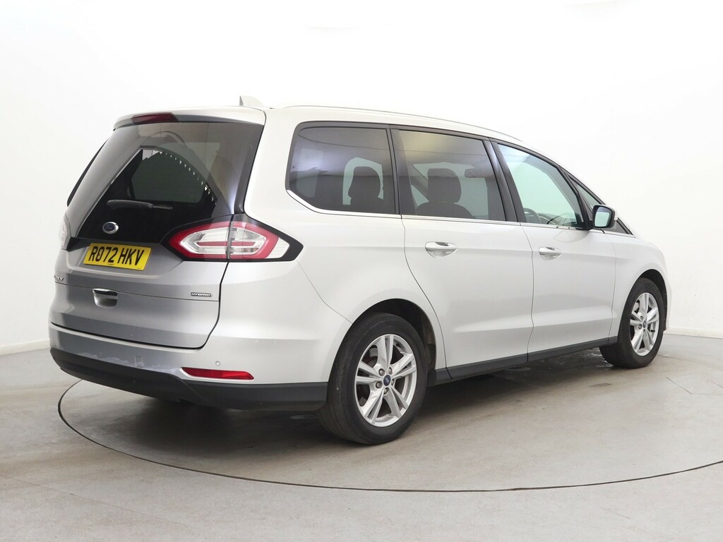 Ford Galaxy 2.5 Fhev 190 Titanium Cvt Silver #5