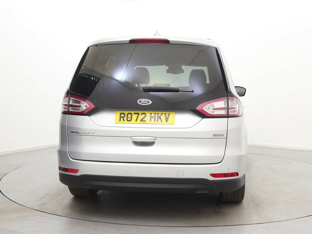 Ford Galaxy 2.5 Fhev 190 Titanium Cvt Silver #6