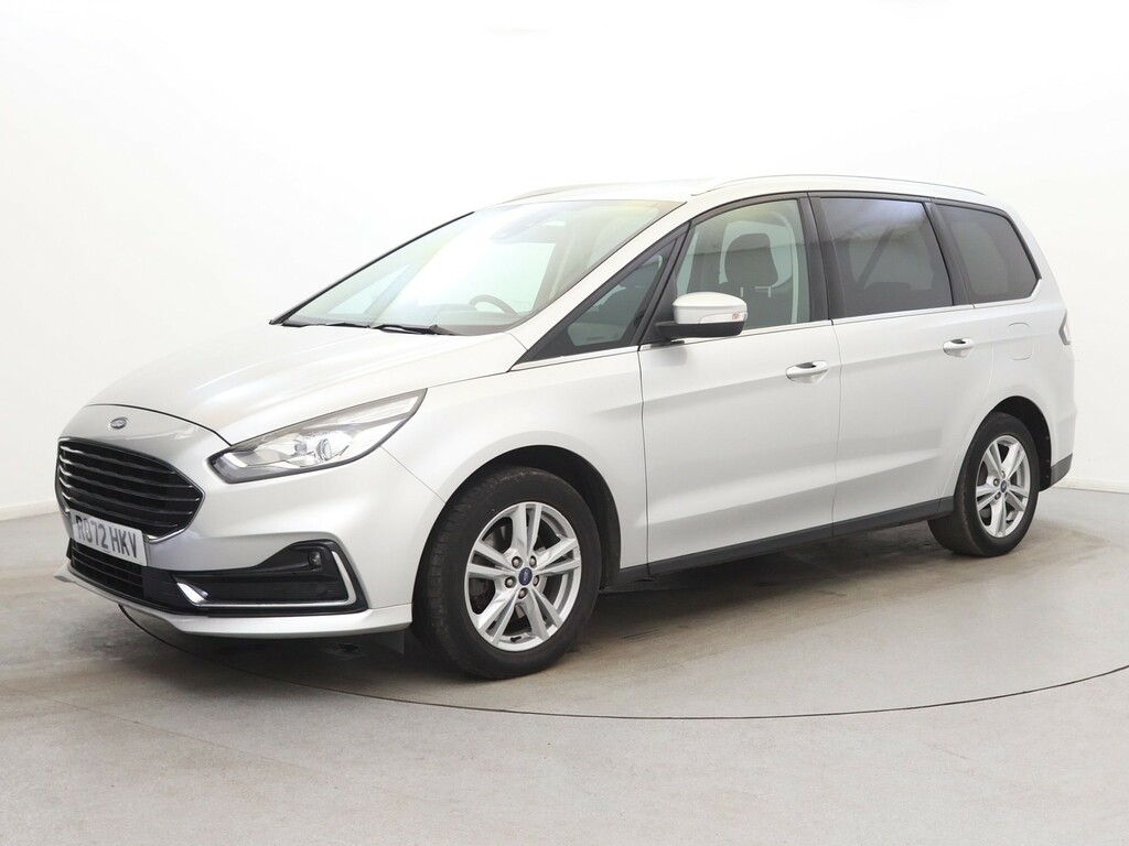 Ford Galaxy 2.5 Fhev 190 Titanium Cvt Silver #3