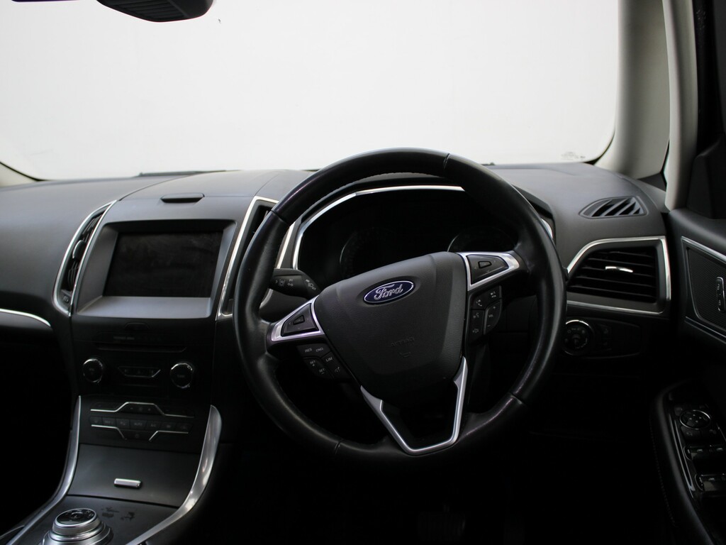 Ford Galaxy 2.5 Fhev 190 Titanium Cvt Blue #13