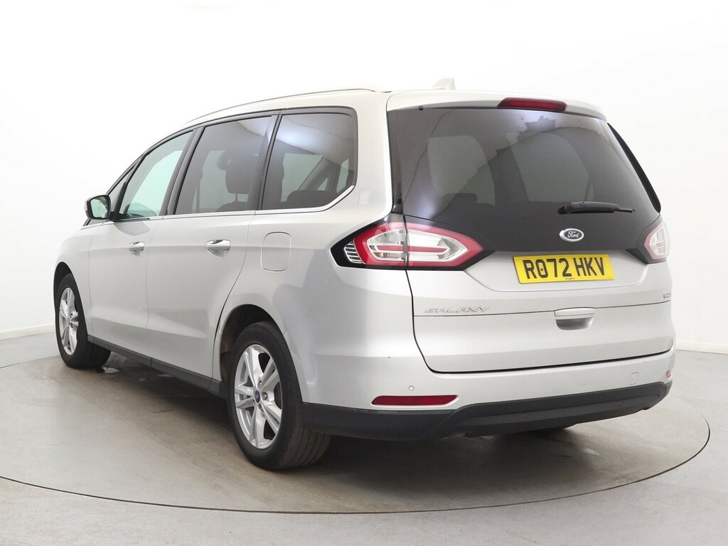 Ford Galaxy 2.5 Fhev 190 Titanium Cvt Blue #7