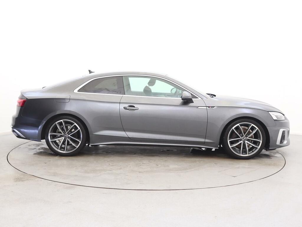 Audi A5 Coup- Black Edition 45 Tfsi Quattro 265 Ps S Troni Green #8