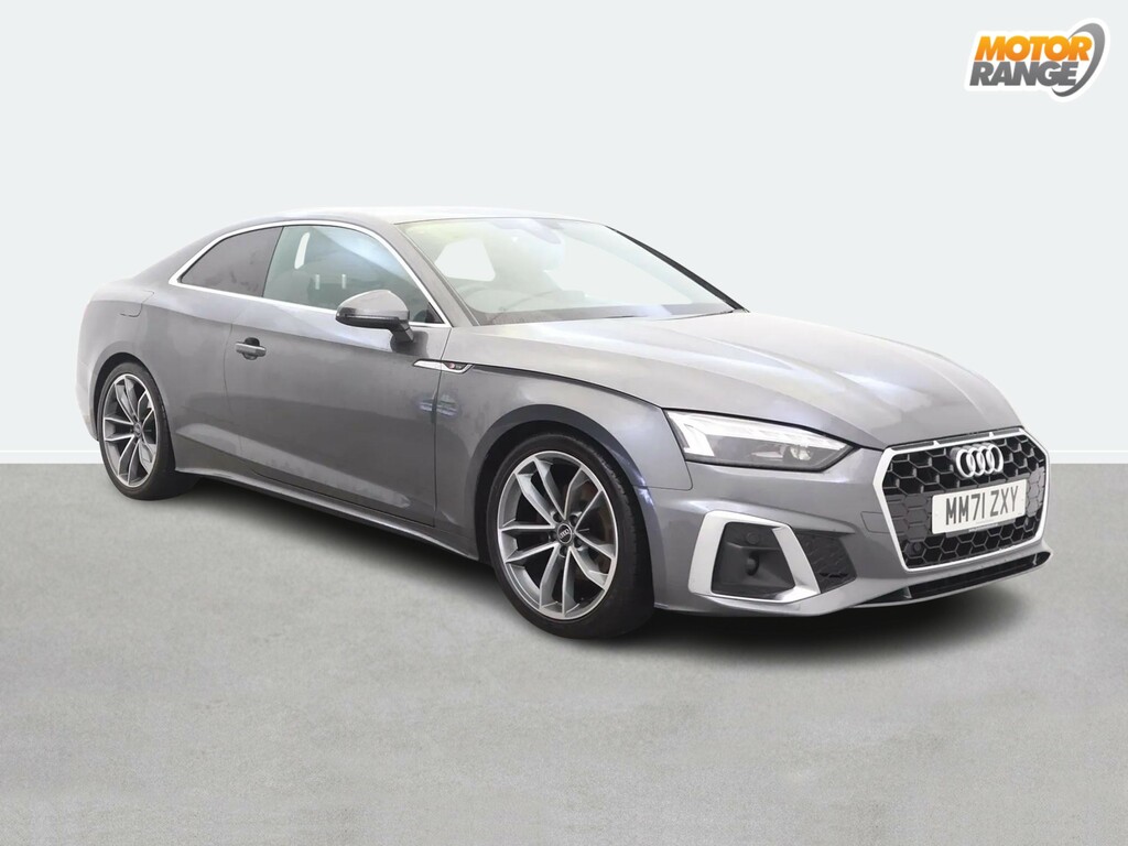 Audi A5 35 Tdi S Line S Tronic Grey