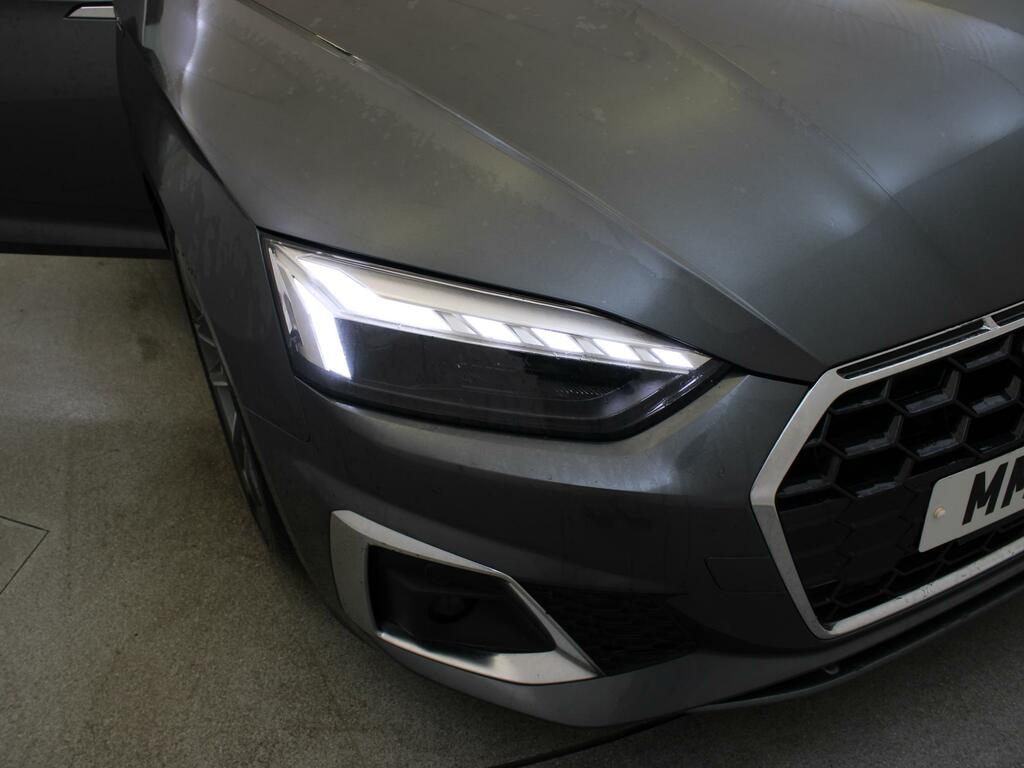 Audi A5 Coup- Black Edition 45 Tfsi Quattro 265 Ps S Troni Green #37