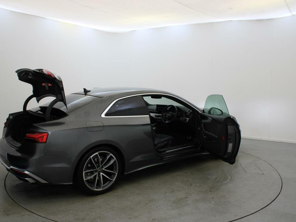Audi A5 Coup- Black Edition 45 Tfsi Quattro 265 Ps S Troni Green #36