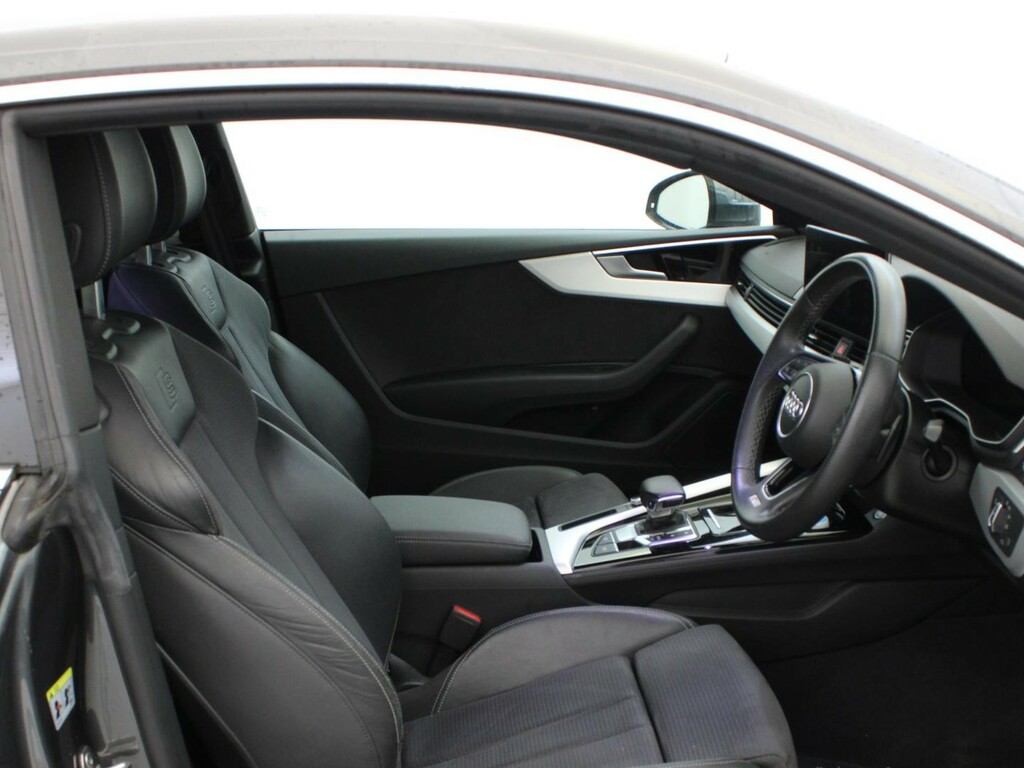 Audi A5 Coup- Black Edition 45 Tfsi Quattro 265 Ps S Troni Green #9