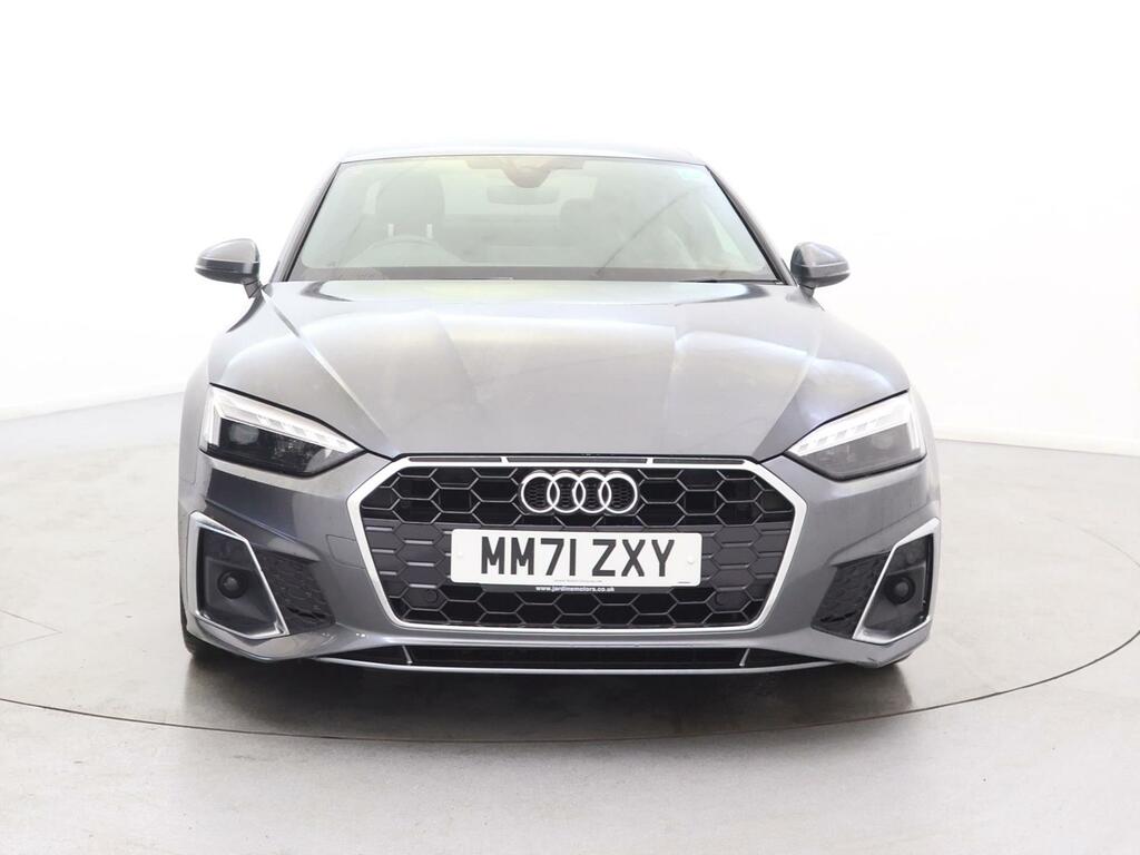 Audi A5 35 Tdi S Line S Tronic Grey #2