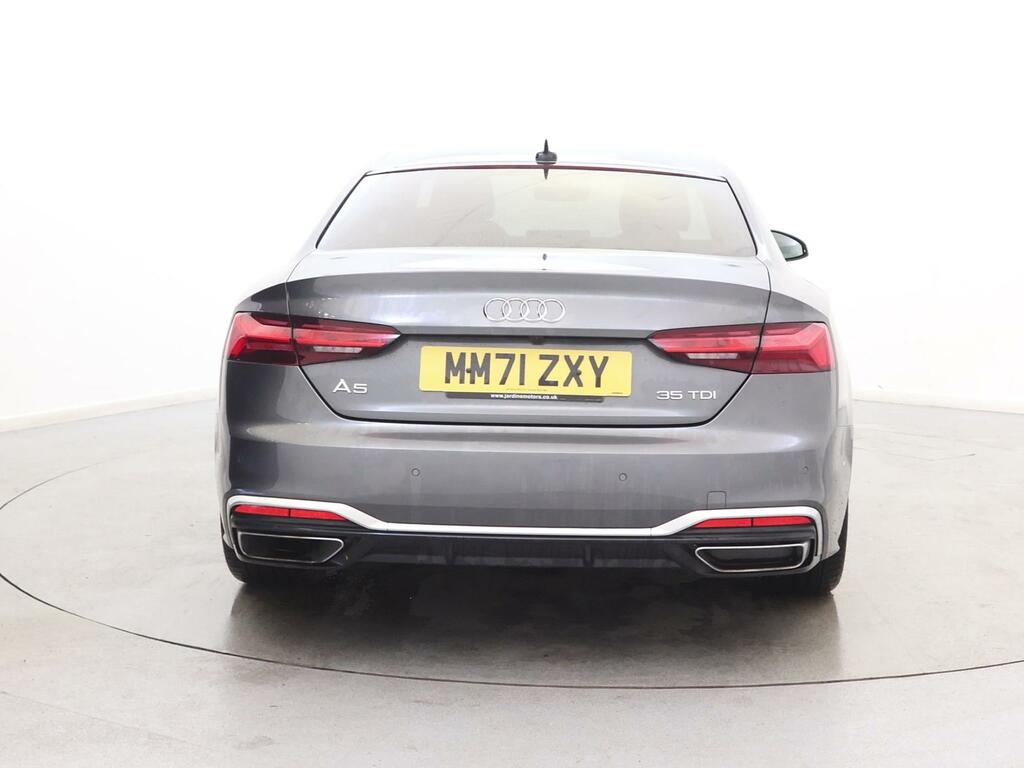 Audi A5 35 Tdi S Line S Tronic Grey #6