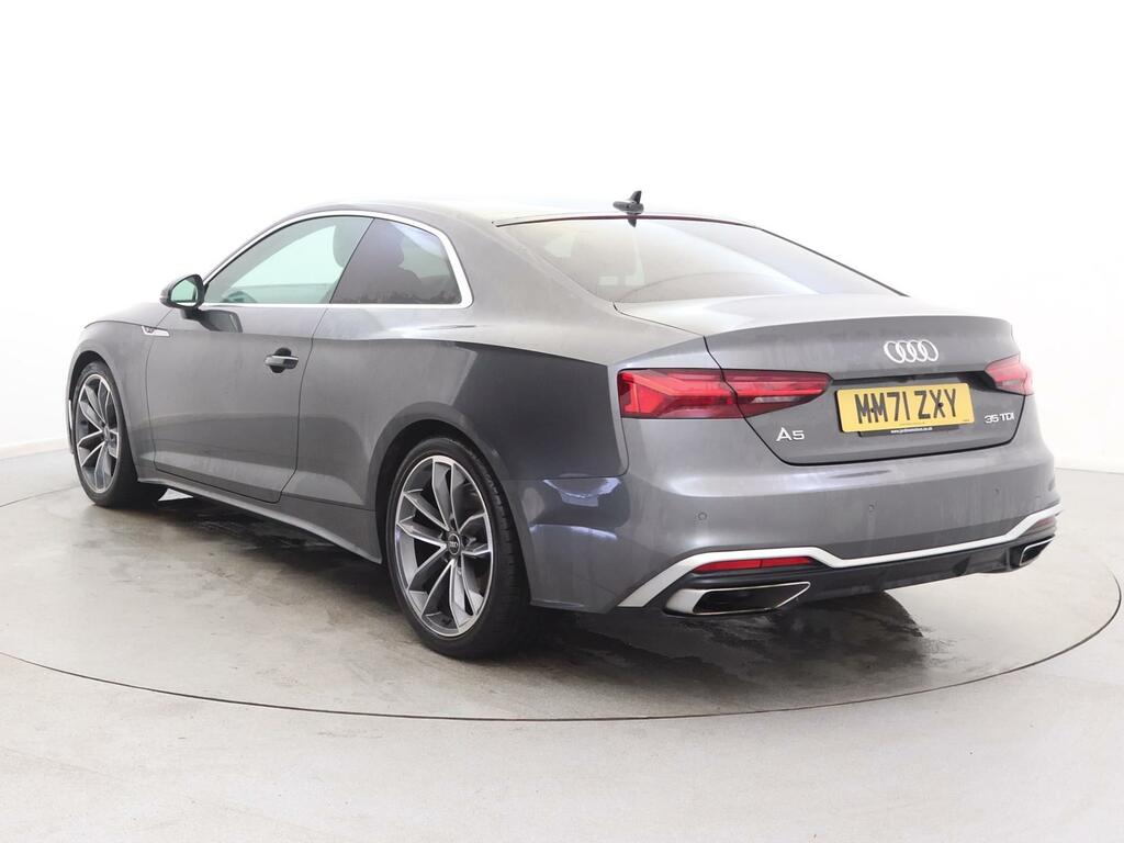 Audi A5 Coup- Black Edition 45 Tfsi Quattro 265 Ps S Troni Green #7