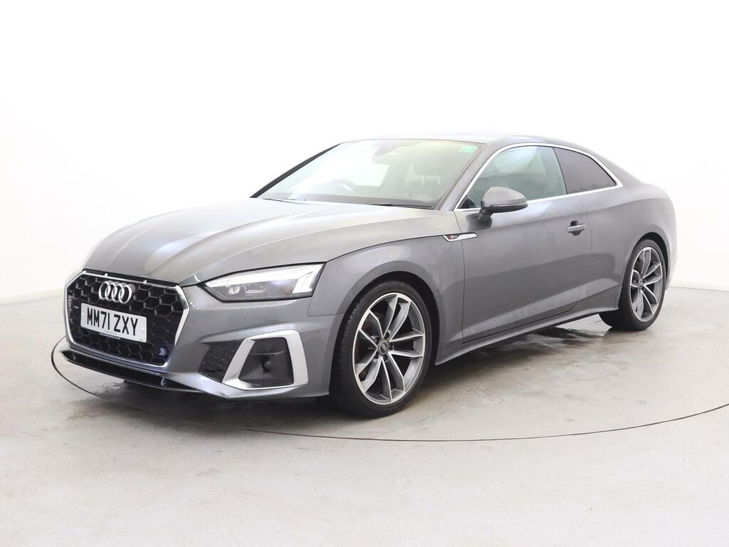 Audi A5 35 Tdi S Line S Tronic Grey #3