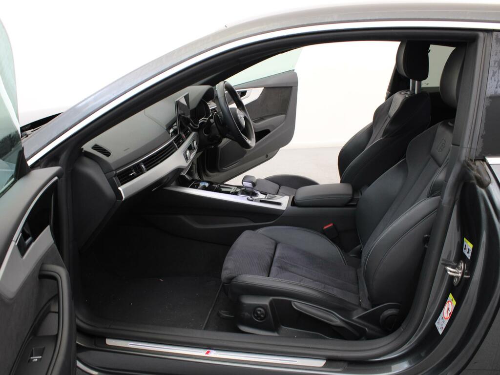 Audi A5 Coup- Black Edition 45 Tfsi Quattro 265 Ps S Troni Green #10