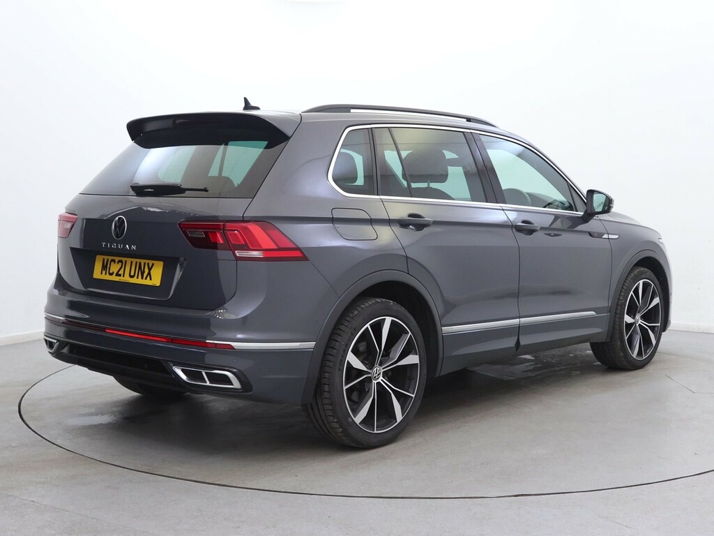 Volkswagen Tiguan 1.5 Tsi 150 R-line Dsg MC21UNX Grey #5