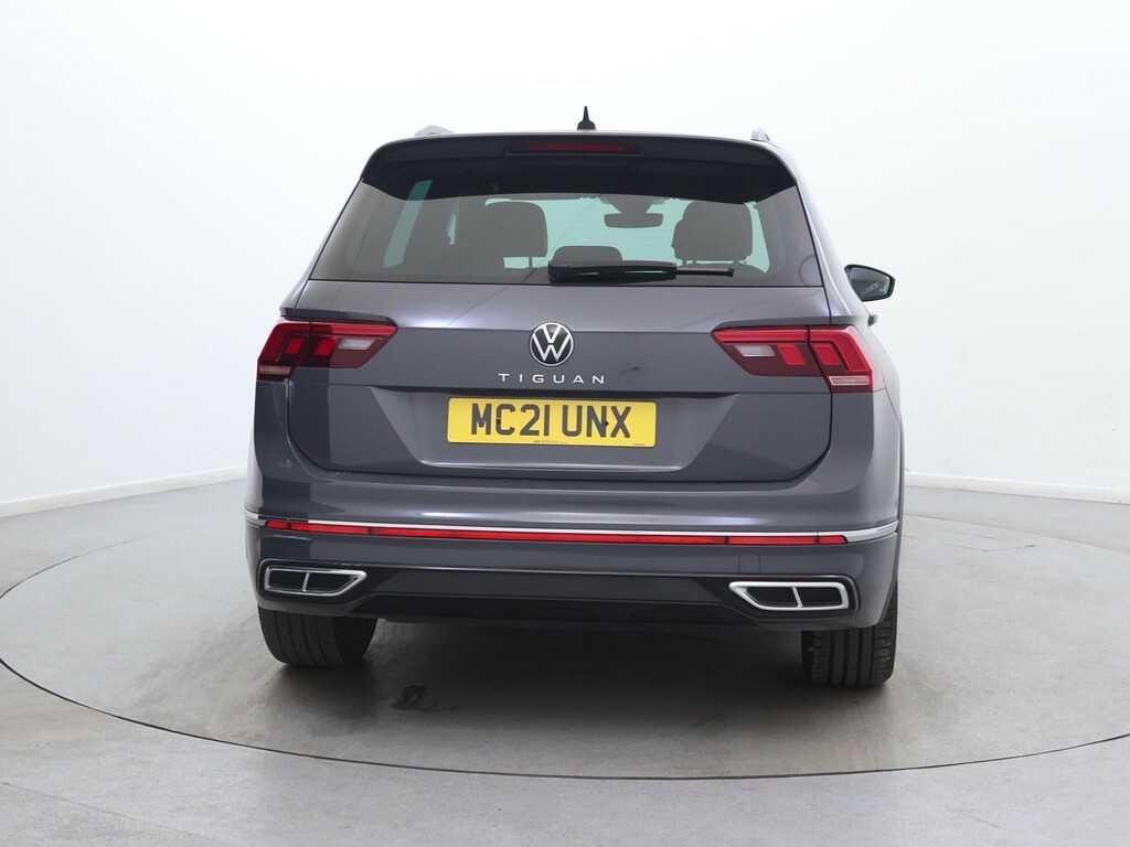 Volkswagen Tiguan 1.5 Tsi 150 R-line Dsg MC21UNX Grey #6