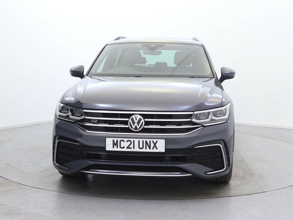 Volkswagen Tiguan 1.5 Tsi 150 R-line Dsg MC21UNX Grey #2